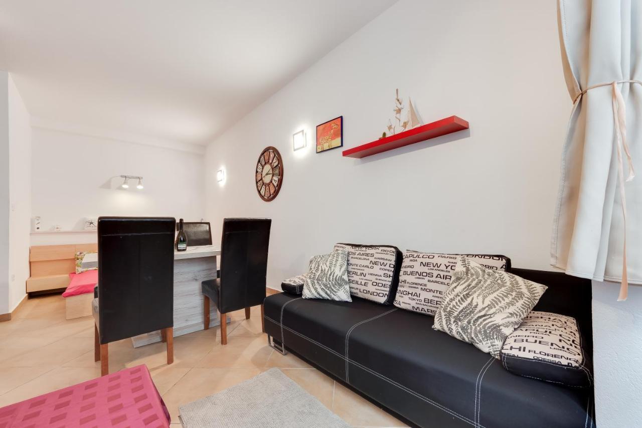 Piran Punta Beach Apartment Dış mekan fotoğraf