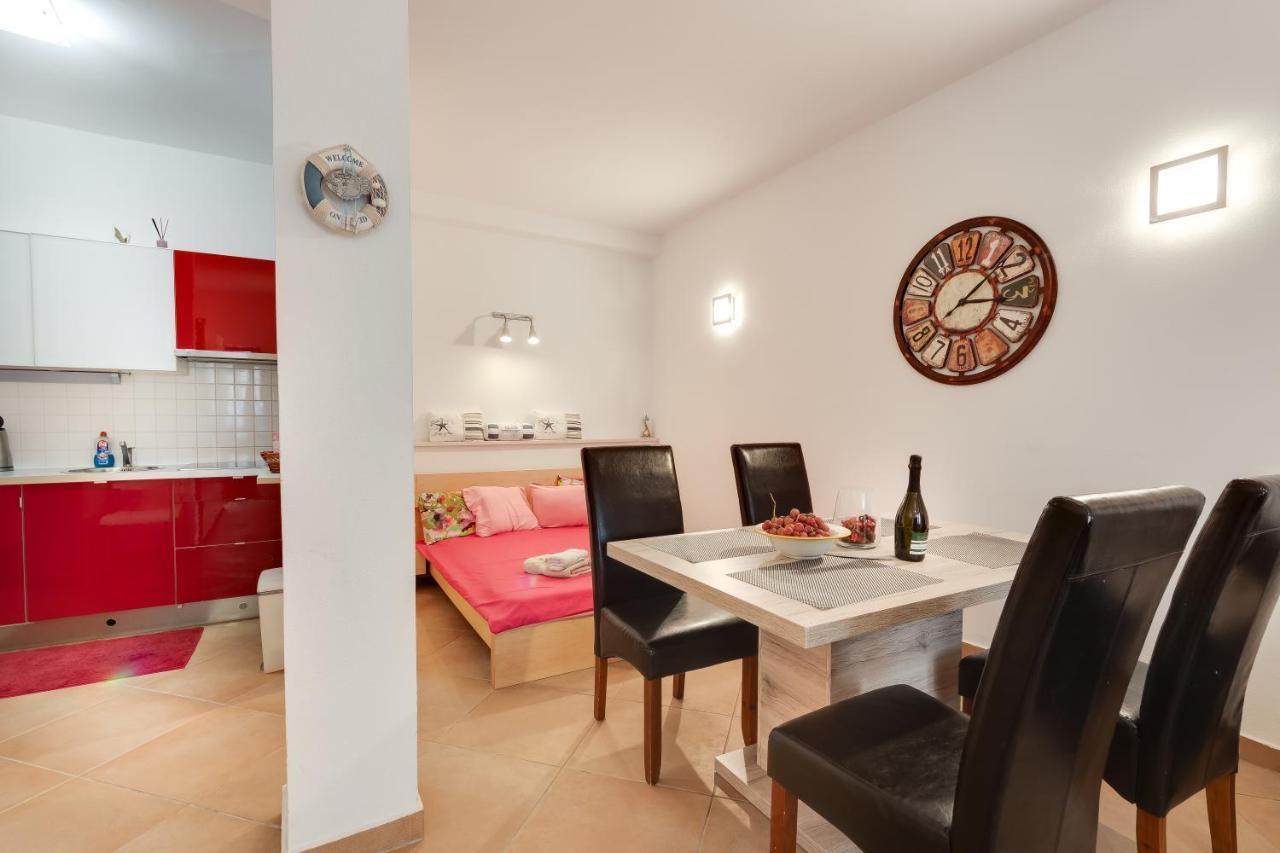 Piran Punta Beach Apartment Dış mekan fotoğraf