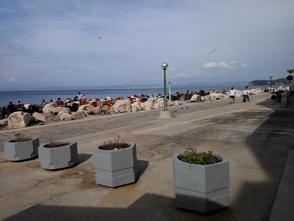 Piran Punta Beach Apartment Dış mekan fotoğraf