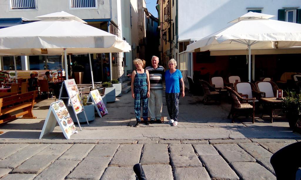 Piran Punta Beach Apartment Dış mekan fotoğraf