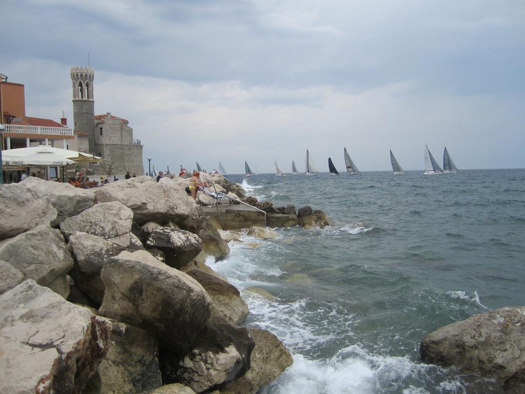 Piran Punta Beach Apartment Dış mekan fotoğraf