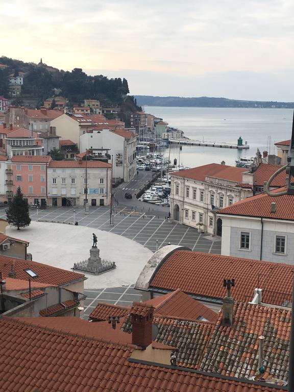 Piran Punta Beach Apartment Dış mekan fotoğraf