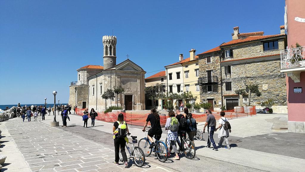Piran Punta Beach Apartment Dış mekan fotoğraf