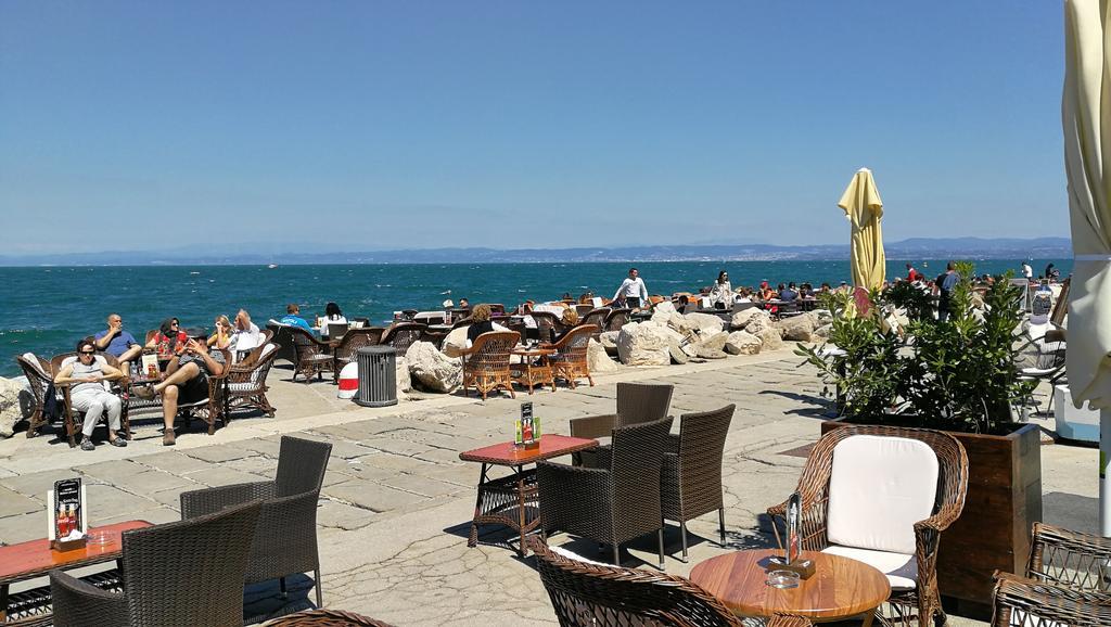 Piran Punta Beach Apartment Dış mekan fotoğraf