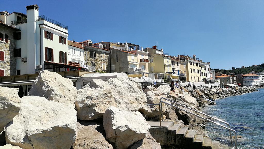 Piran Punta Beach Apartment Dış mekan fotoğraf